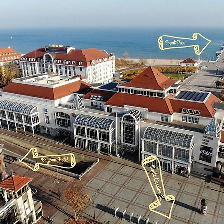 Bayjonn Boutique Hotel Сопот Экстерьер фото