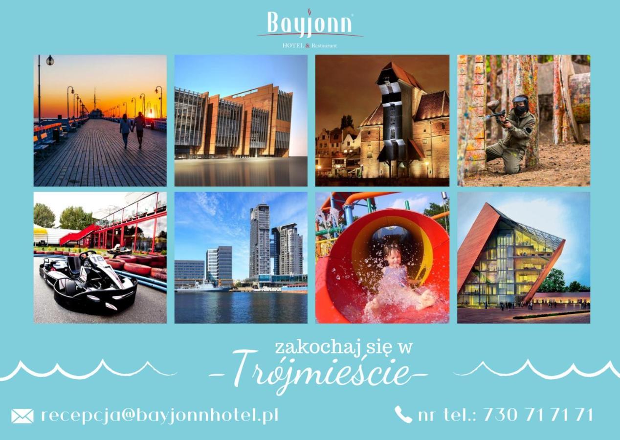 Bayjonn Boutique Hotel Сопот Экстерьер фото