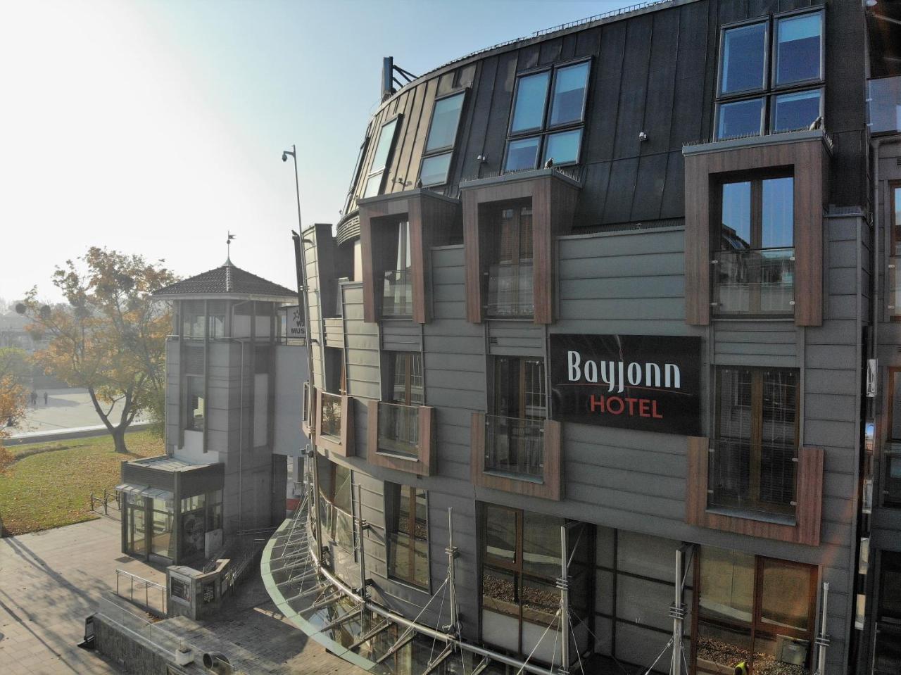 Bayjonn Boutique Hotel Сопот Экстерьер фото